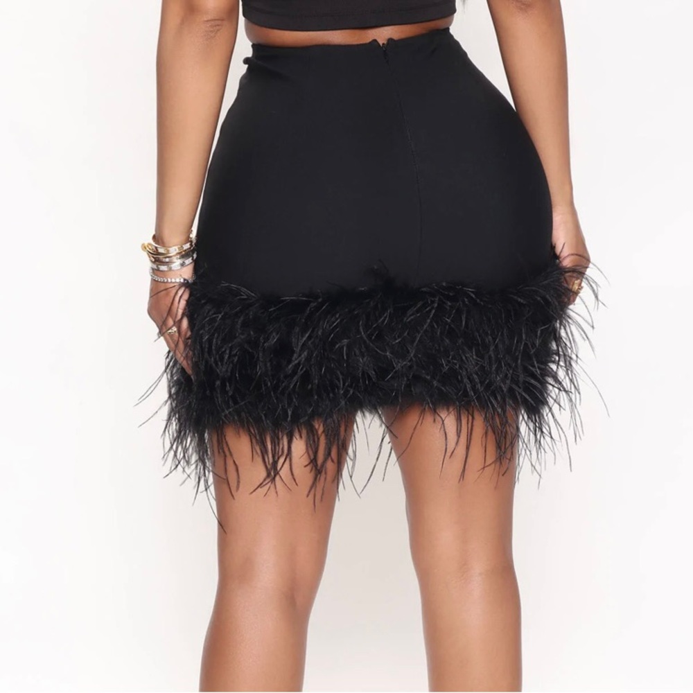 Available- Feather Skirt